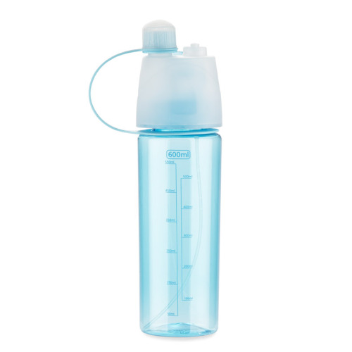 Bidon ze zraszaczem SPRAY 600 ml Niebieski 16234-03 (5)