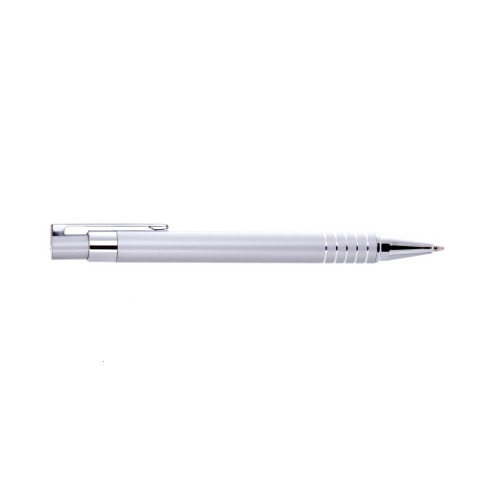 Zestaw piśmienniczy, długopis i ołówek mechaniczny Srebrny V1203-32 