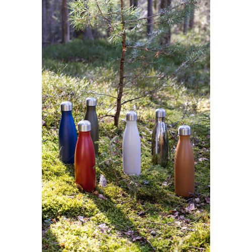 Butelka ze stali NILS 12/24H 0,5 L, czerwony Czerwony 5018643- (3)