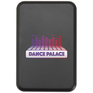 Acrab magnetyczny bezprzewodowy powerbank o pojemności 5000 mAh i mocy 15 W z technologią PD 20 W — wykonany z tworzyw sztycznych pochodzących z recyklingu.