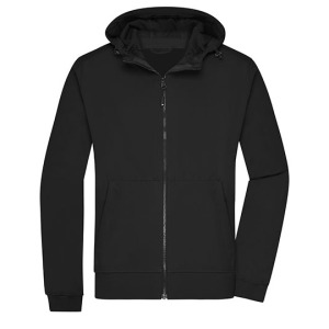 Kurtka Męska Softshell z Kapturem