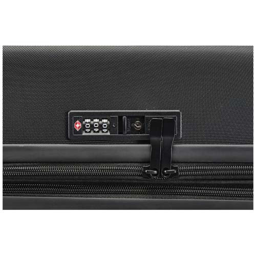 Rover rozszerzana walizka na kółkach z tworzyw sztucznych pochodzących z recyklingu na 24-calowego laptopa z certyfikatem GRS o pojemności 70 l Czarny 13009790 (4)