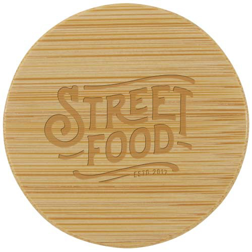 Tidan Butelka z borokrzemianowego szkła o pojemności 600 ml z silikonowym uchwytem Szary 10066682 (6)