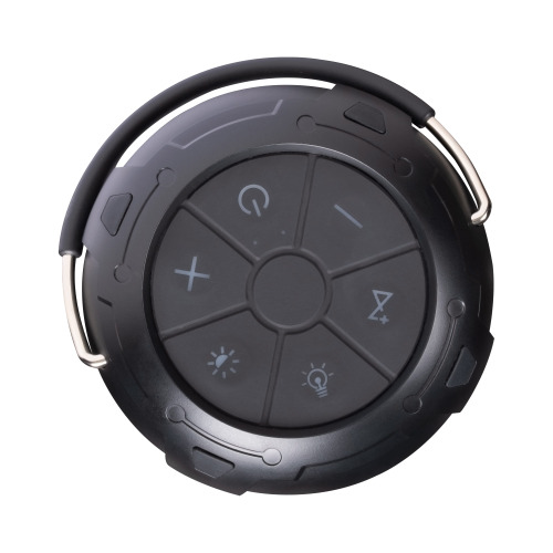 Głośnik Bluetooth Aqiila Soundbird B10 z podświetleniem i funkcją powerbanku Czarny LT45207-N0002 (5)