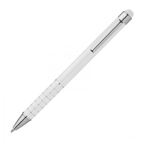 Długopis metalowy touch pen SEBASTIAN Biały 1041806 (3)