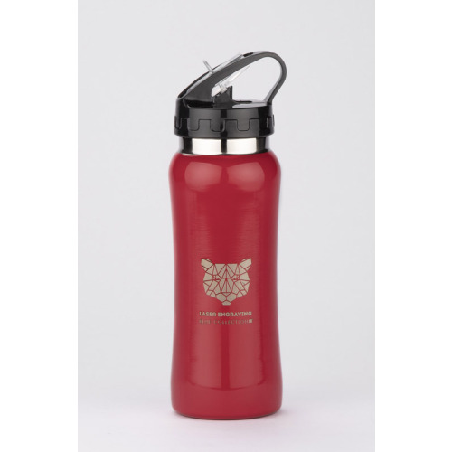 Bidon stalowy PATRO 600 ml Czerwony 16226-04 (8)