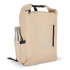 Plecak z klamrą R-PET 600D Rolltop 20L Ecru LT95352-N0054 (3) thumbnail