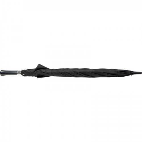 Parasol automatyczny ø130 cm FABIAN Czarny 4392403 (1)