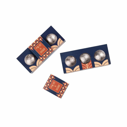 Praliny Sweet Sphere Bowtie 3 szt. Wielokolorwy S0633 (1)