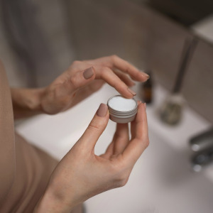 Okrągła puszka aluminiowa z recyklingu Lipbalm