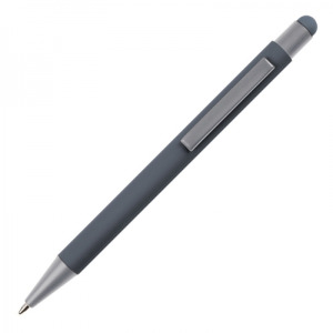 Długopis metalowy touch pen SALT LAKE CITY Ciemnoszary