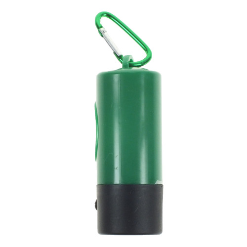 Zasobnik na psie odchody, lampka LED zielony V9634-06 (2)