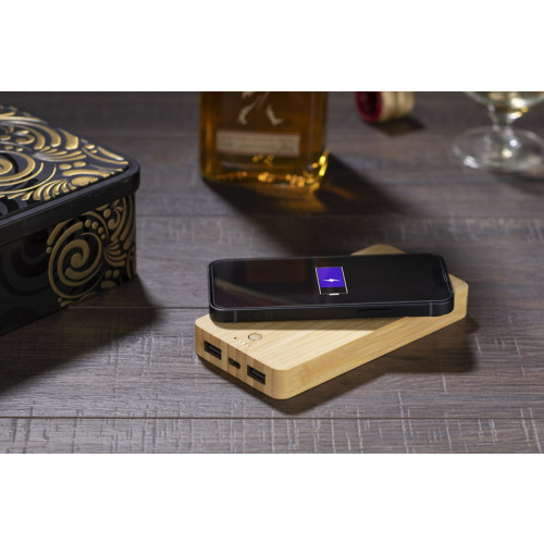 Powerbank BORRA 10000 mAh Naturalny 45127-17 (6)