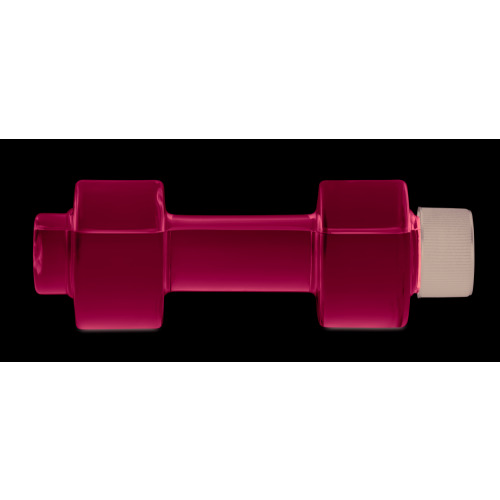 Butelka-ciężarek Przezroczysty niebieski MO9579-23 (1)