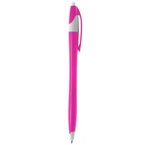 Długopis różowy V1458-21 (1)