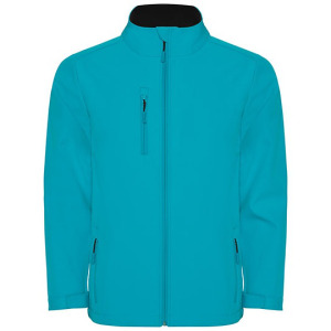 Kurtka Męska Softshell Wiatroodporna Wodoodporna