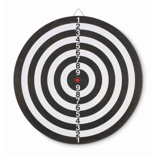 Dwustronna tarcza z rzutkami Wielokolorowy MO9809-99 (1)