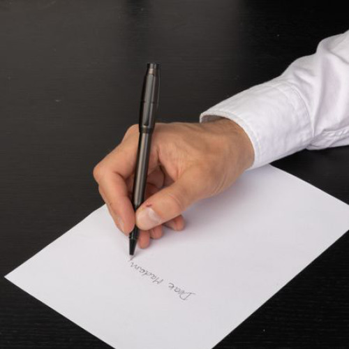 Pióro kulkowe Cone Gun Brązowy HSW2635D (9)