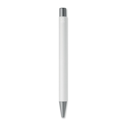Aluminiowy długopis z rec. Bialy MO3222-06 (2)