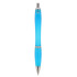 Pióro kulkowe Hawaii transparent Ocean Bound Plastic Transparentny / jasnoniebieski LT87820-N0412 (2) thumbnail