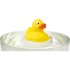 Gumowa kaczka do kąpieli żółty V7978-08 (1) thumbnail