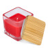 Świeca roślinna Chakra w szklanym słoiku Czerwony LT90747-N0021 (4) thumbnail