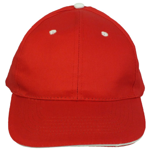 Czapka z daszkiem Czerwony V7022-05 (1)