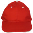 Czapka z daszkiem Czerwony V7022-05 (1) thumbnail