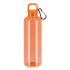Butelka na wodę Noa R-PET 750 ml Przezroczysty Transparentny / pomarańczowy LT98914-N0426  thumbnail