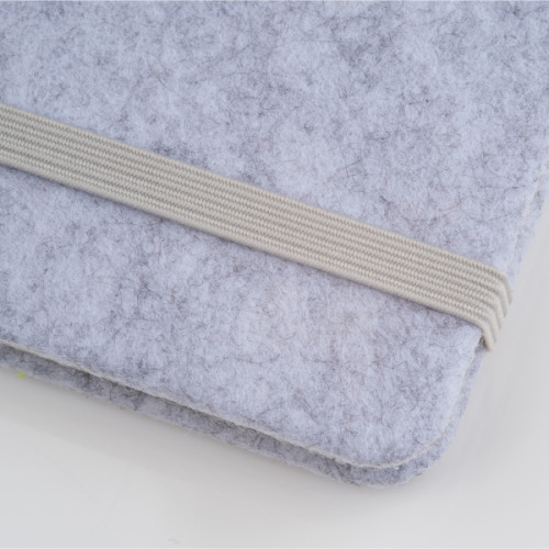 Notatnik A5 w linie RPET TERESA Szary 2447207 (8)