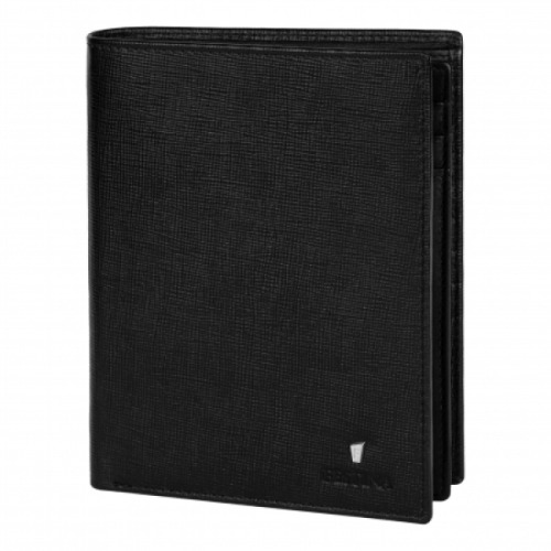 Portfel podróżny Chronobike Black Czarny FLT101A (4)