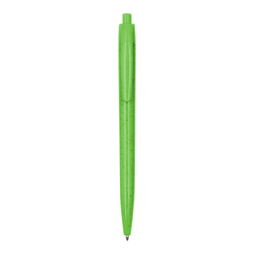 Długopis z włókien słomy pszenicznej zielony V1979-06 (5)