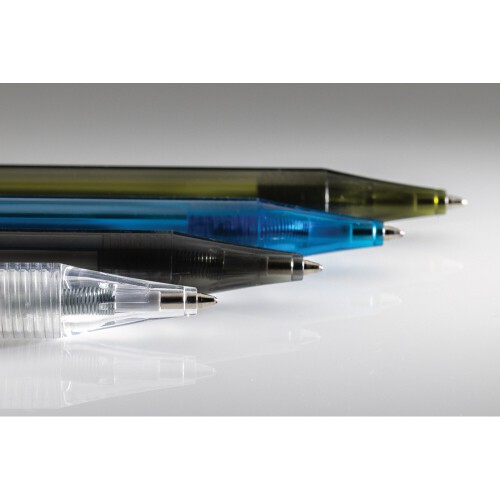Długopis X8, RPET niebieski P611.075 (5)