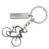 Brelok do kluczy "rowerzysta" Srebrny V4948-32 (4) thumbnail