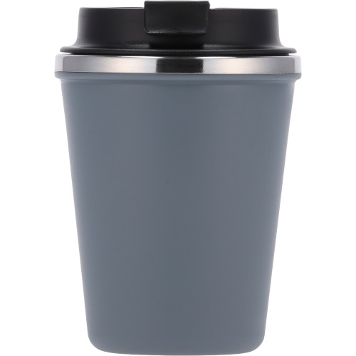 Kubek termiczny 350 ml z powłoką z recyklingu METODY Szary 8496207 (3)