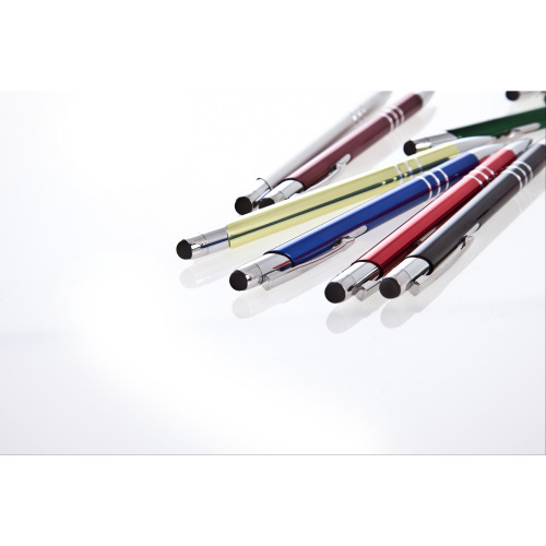 Długopis, touch pen szary V1701-19 (2)