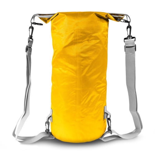 Wodoodporna torba, worek 20 L | Buklor żółty VA068-08 (4)