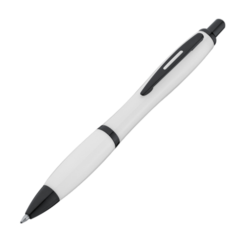 Długopis plastikowy NOWOSIBIRSK Biały 169806 (1)