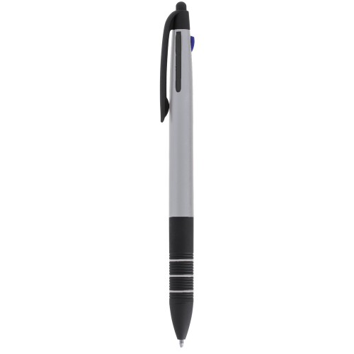 Długopis, touch pen, wielokolorowy wkład srebrny V1785-32 (1)