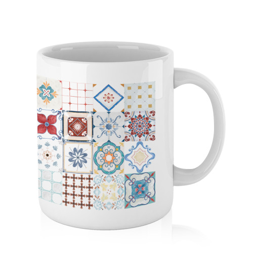Kubek ceramiczny pod sublimację, 325 ml / Artmug Biały IP37045500 (2)