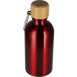 Butelka metalowa 400 ml MARILYN Czerwony