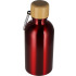 Butelka metalowa 400 ml MARILYN Czerwony 8497205  thumbnail