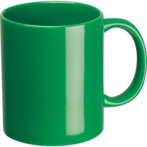 Kubek ceramiczny 300 ml DEREK Zielony 8373509 