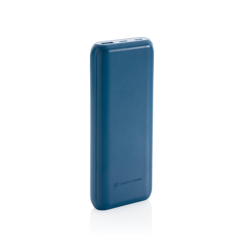 Szybki power bank 20000 mAh Urban Vitamin Niebieski P322.755 
