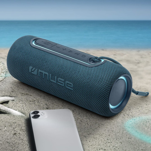 M-780 | Muse głośnik bluetooth 20W Ciemnoniebieski LT55017-N0010 (5)