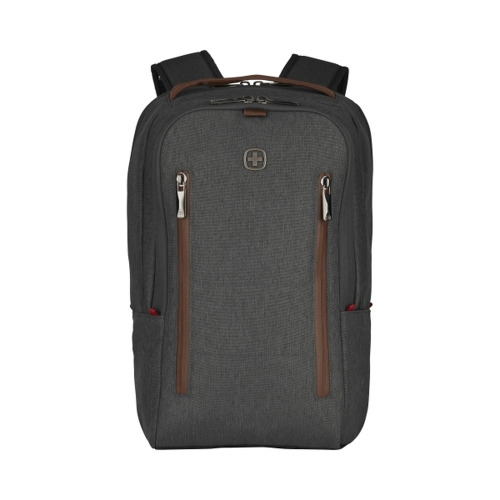 Plecak na laptopa z saszetką Wenger City Style Upgrade 16'' Szary W606489 (4)
