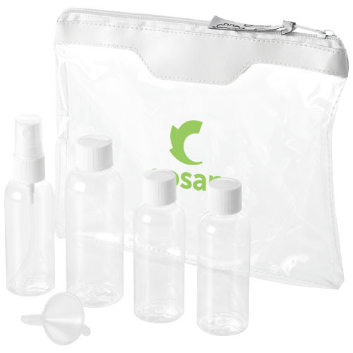 Zestaw butelek do samolotu Munich Biały 11975700 (1)