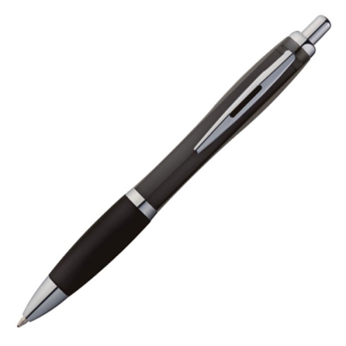 Długopis plastikowy MOSCOW czarny 168203 (2)