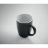 Dwukolorowy kubek ceramiczny biały MO6840-06 (2) thumbnail