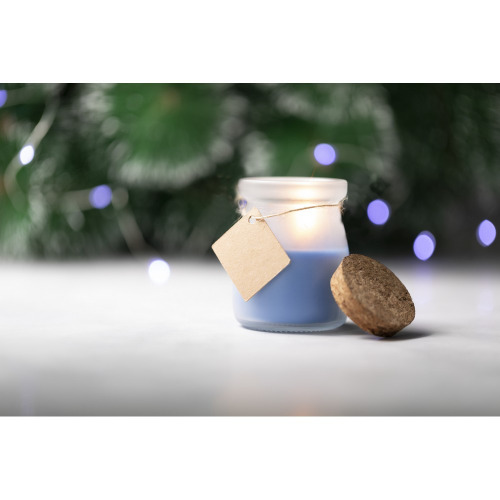 Świeczka zapachowa Niebieski V8813-11 (4)